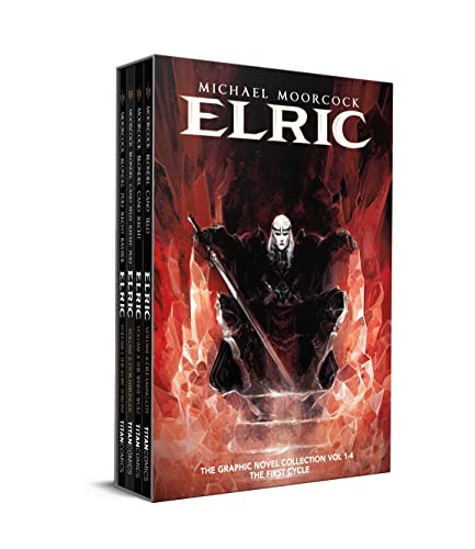 Michael Moorcock's Elric Boxed Set (Michael Moorcock's Elric, 1-4) von Titan Comics